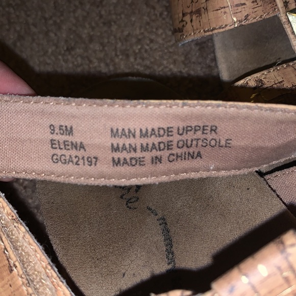 Mia amore memory foam sandals - Picture 5 of 7